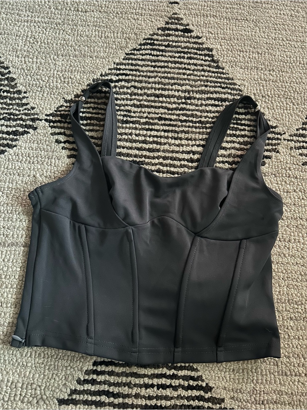 Cider corset top